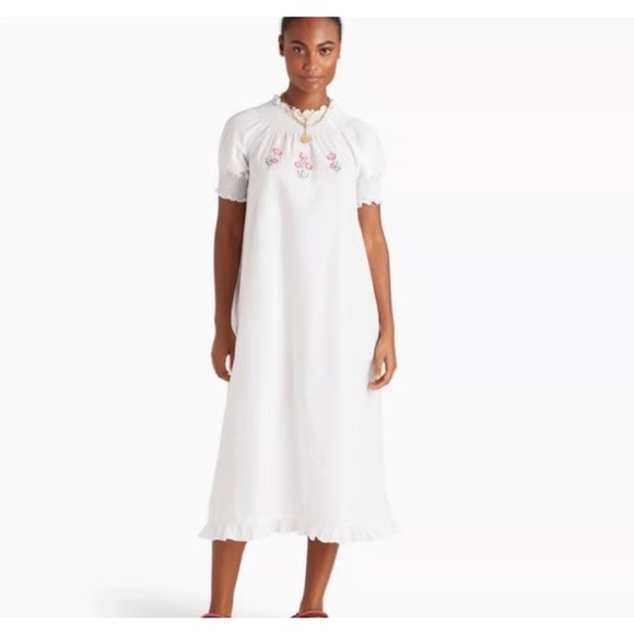 Hill House Dresses & Skirts - Hill house Home Hand Embroidery Caroline Nap Dress